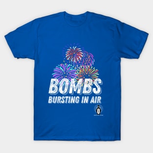 Bombs Bursting Color T-Shirt